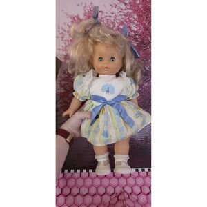 Vintage Famosa Spain Doll 80s Original Clothing And Both Shoes Hair Needs TLC